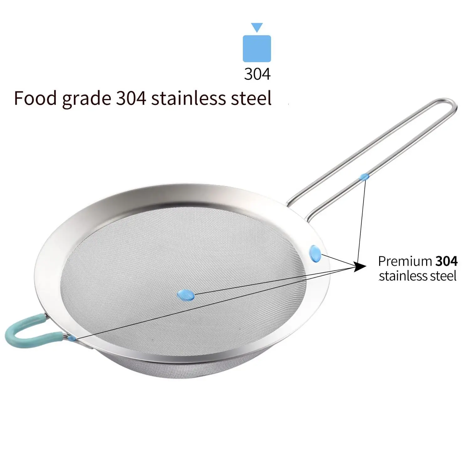 Silicone Spatula Silicone Spoon Set & Kitchen Utensils,Strainer, Spatulas Heat Resistant, Spatula For Cooking,