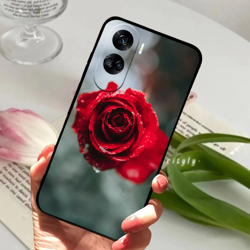 Animal Design Silicone Back Cover