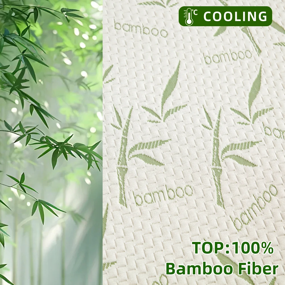 Bamboo Mattress Protector 3