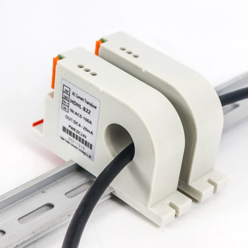 0-50A Input DC AC Hall Effect Current Transducer Output 4-20mA