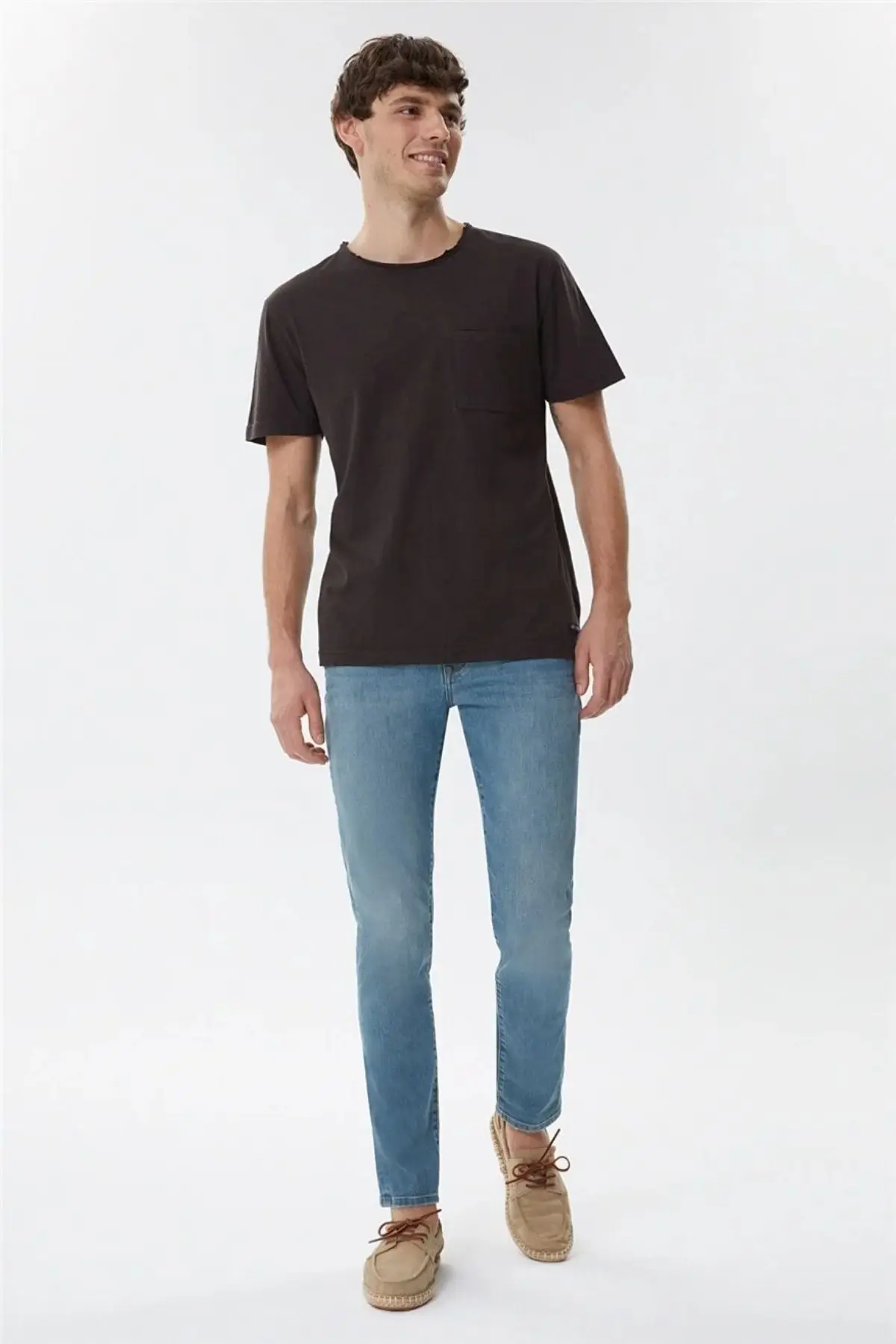 Lee Cooper Jack Men's Jeans, Slim Fit New Season Quality Denim Men Trausers, Casual Men Jeans Daily Comfort Tough