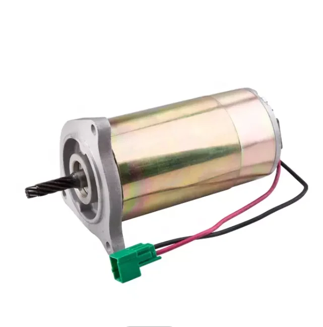 

Electric forklift spare part 48V 300W EPS steering DC motor for KOMATSU FB14-18RL with OEM 3RA-19-61211，0-52000-5290