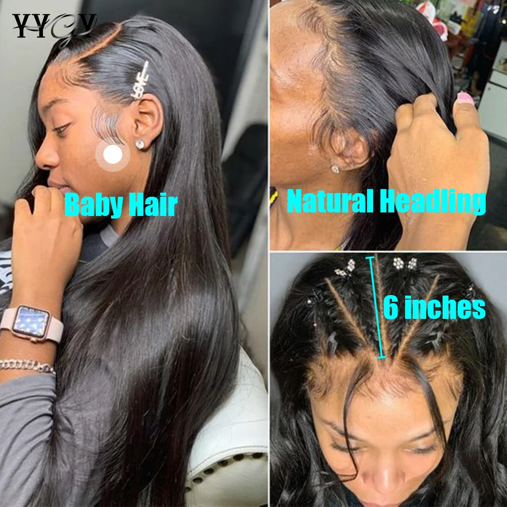 Рисунок 5 - Парик из натуральных прямых человеческих волос