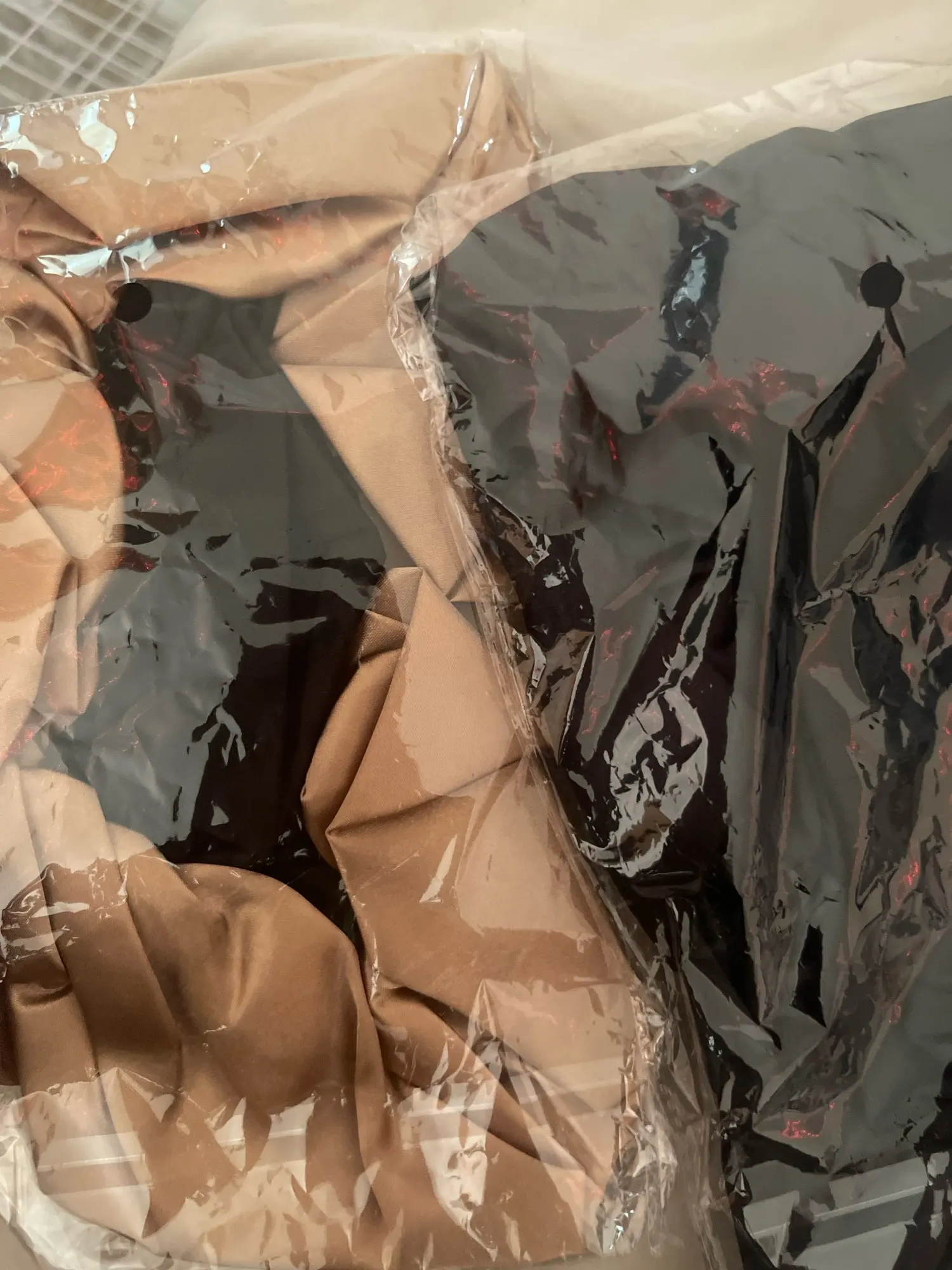 Women's Satin Solid Bonnets Wide-brimmed Night Sleeping Bathing Hat Unisex Head Wrap Elastic Band Cap Hair Care Bonnet photo review