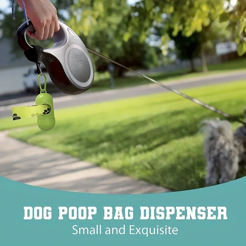 Eco-Friendly Biodegradable Pet Waste Bags – Scented, Leakproof Poop Bags with Dispenser for Dogs & Cats
