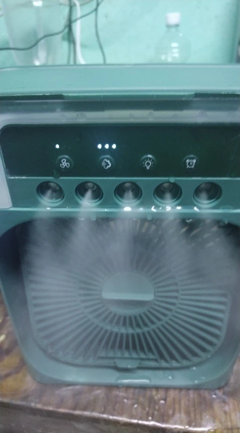 FrostMate® - Tragbarer Luftkühler Lüfter photo review