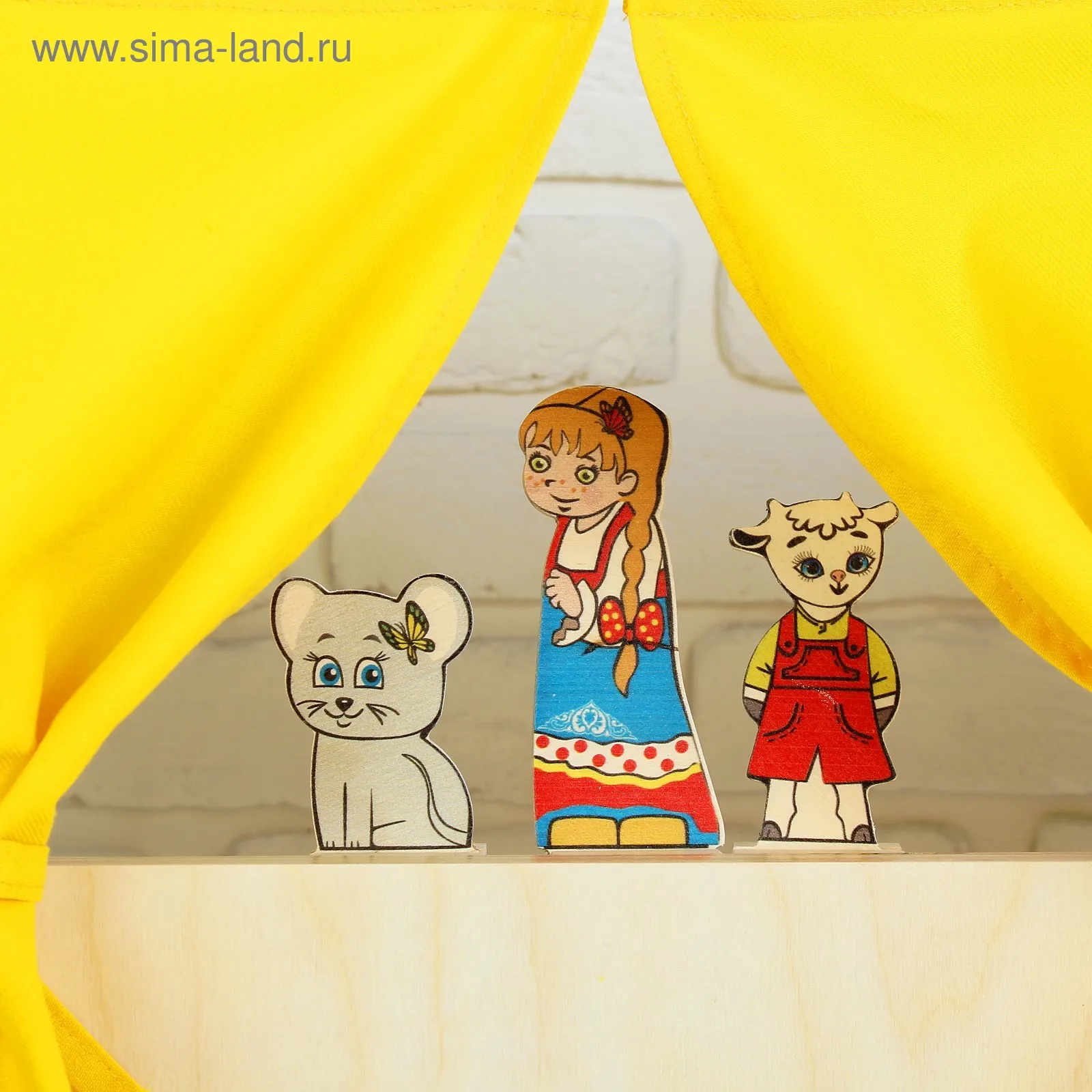 Рисунок 4 - Набор "Ширма для кукольного театра"