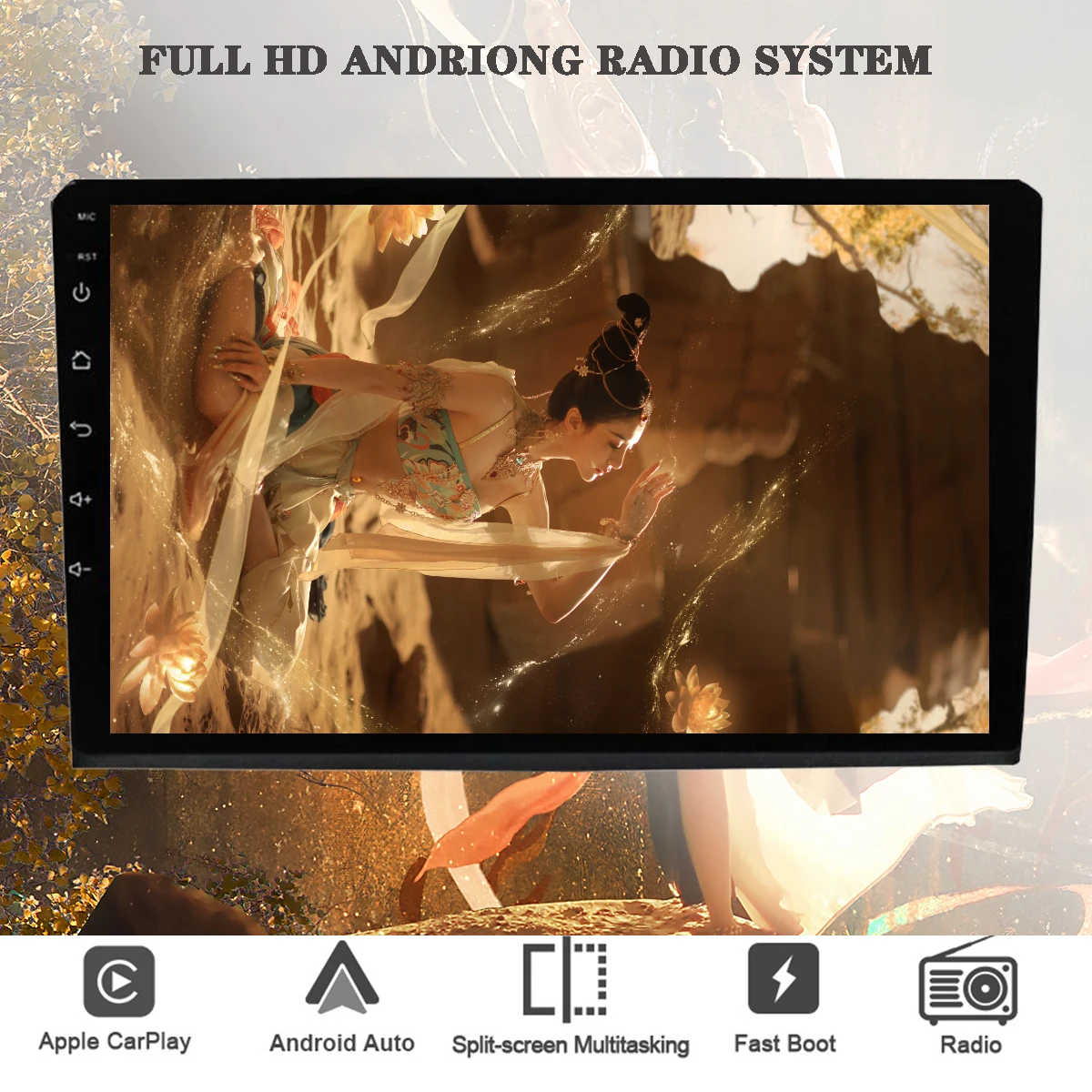 Per Fiat Bravo 2007 - 2012 Android 13 128G Rom Auto Radio Multimedia Music Audio Player Stereo Pc Tablet Cassette Dvr Dab Tv Box