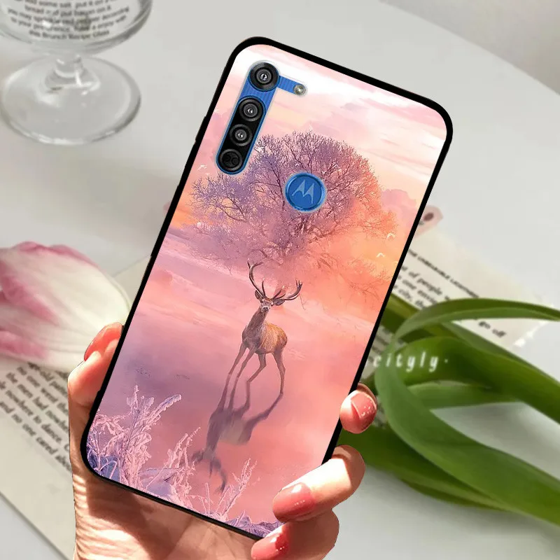 Premium Black Silicone Protective Case - Fashionable TPU Back Cover Shell