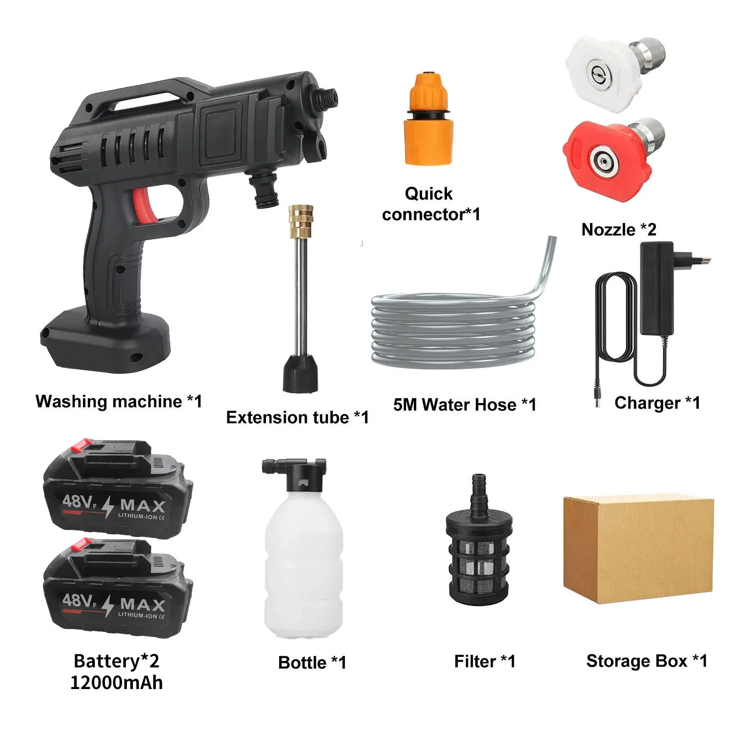 2 batteries lithium incluses