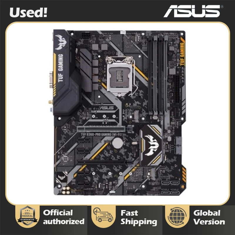 intel 9100F ASUS B360 TUF GAMINGセット TUF B360-PLUS GAMING｜Motherboards｜ASUS Global