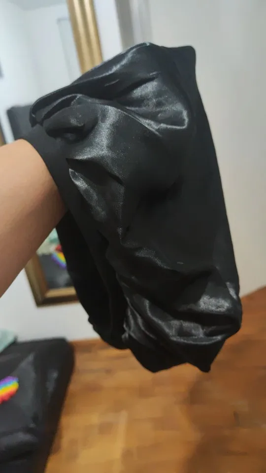 New Silk Sleeping Cap Night Hat Head Cover Bonnet Satin Cheveux Nuit For Curly Hair Care Women Beauty Maintenance Designer photo review