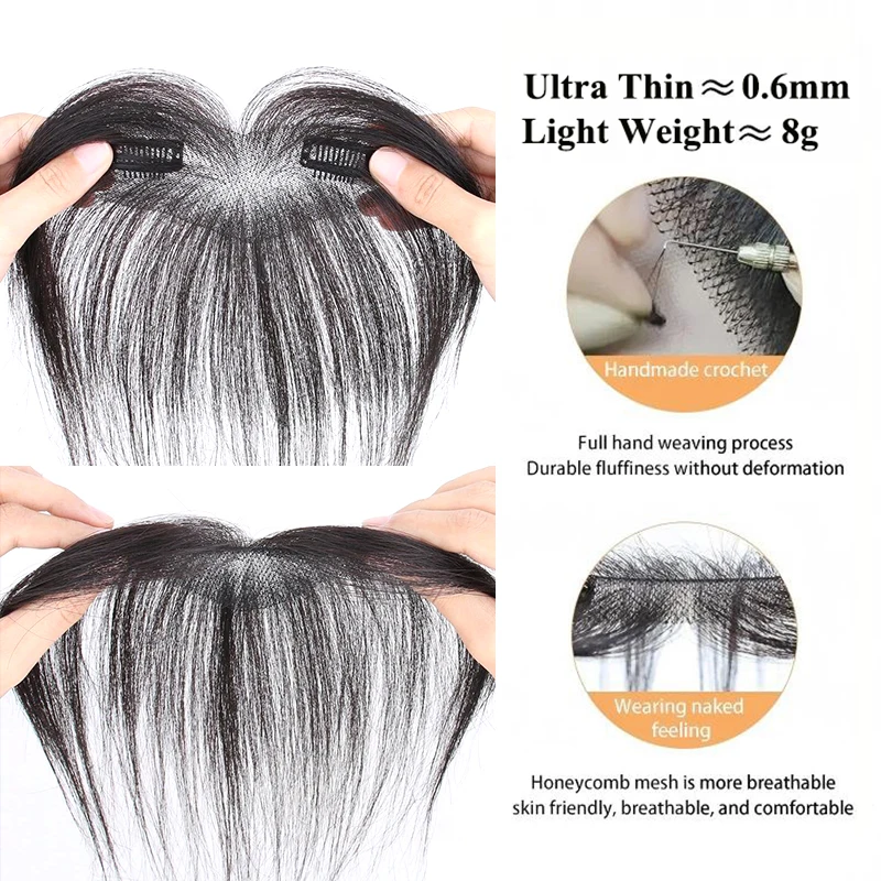 Human Hair Bangs