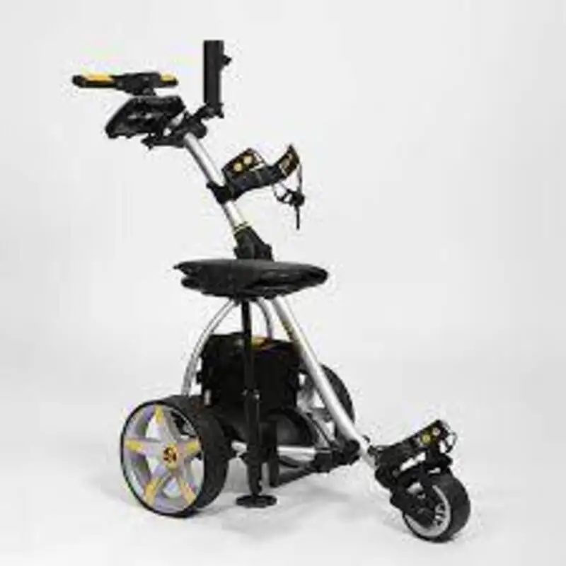 

Тележка для гольфа Bat-Caddy X3R Black Remote Caddy