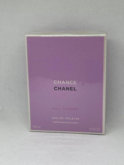 Chanel Chance Eau Vive Eau De Toilette 3.4 fl oz / 100 ml Spray New Sealed  NEW