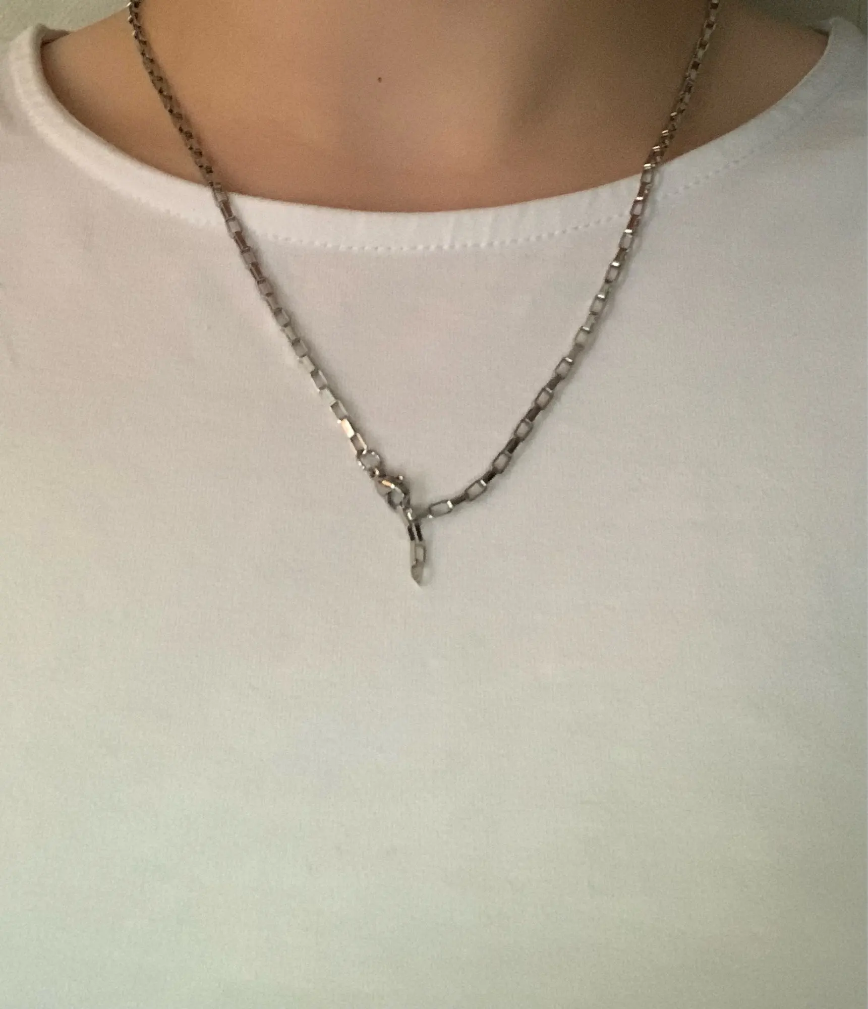 Women Men Stainless Steel Chains Necklace Korea Boys Girls Guys Punk Rock  Personality Choker HipHop Street Rap Necklaces Unisex - Price history &  Review, AliExpress Seller - Prom Fans Official Store