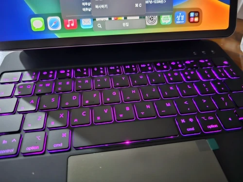 Backlight Keyboard for iPad photo review