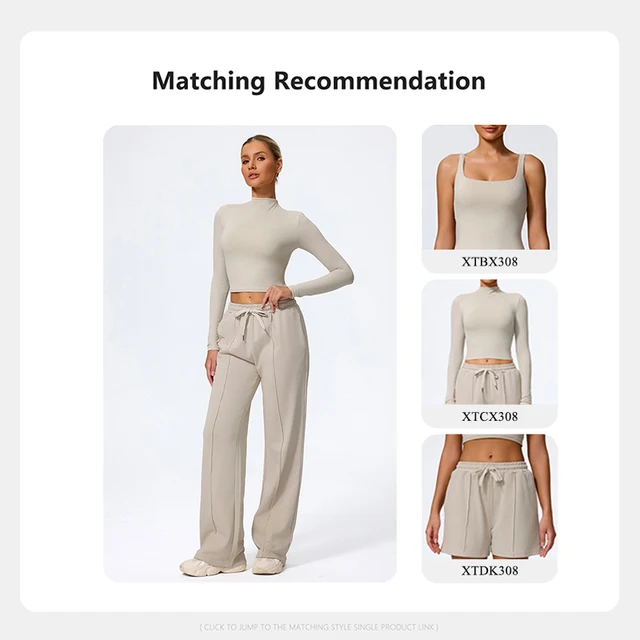 Winter Warm Fall Women Yoga Long Pants Gym Workout BaggySweatpants Female High Waist Tracksuit Bottoms Woman Drawstring Joggers