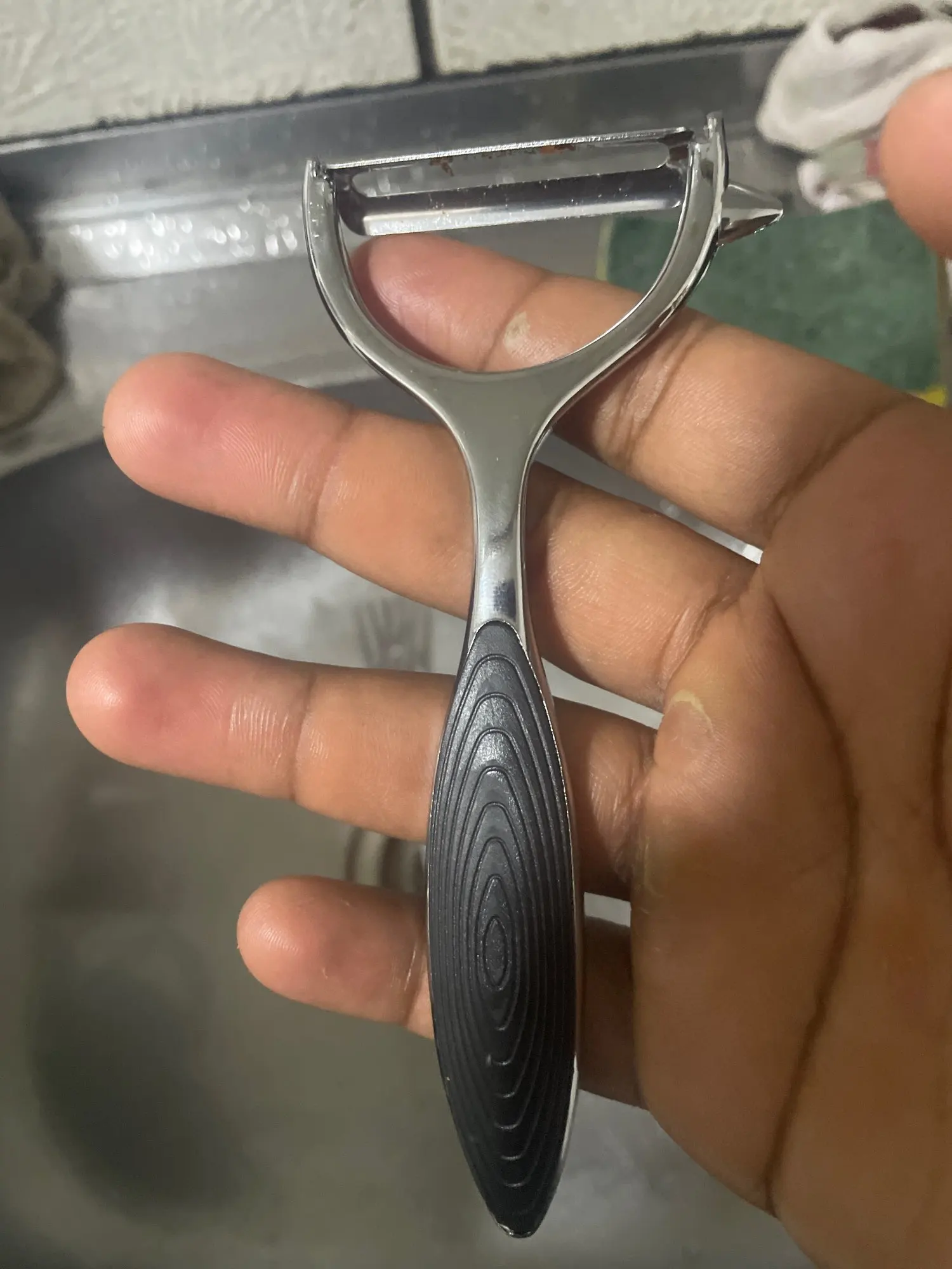 Stainless Steel Vegetable Peeler Potato Peeler Multi-function Carrot Grater Fruit Tools photo review