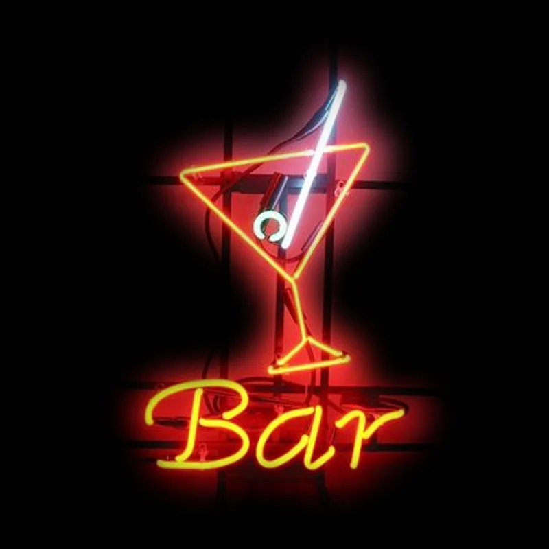 

Neon Sign Beer Bar Club Neon Light Sign Real Glass Neon Cool Wall Hanging Light For Restaurant room Home Window Decor Filled Gas