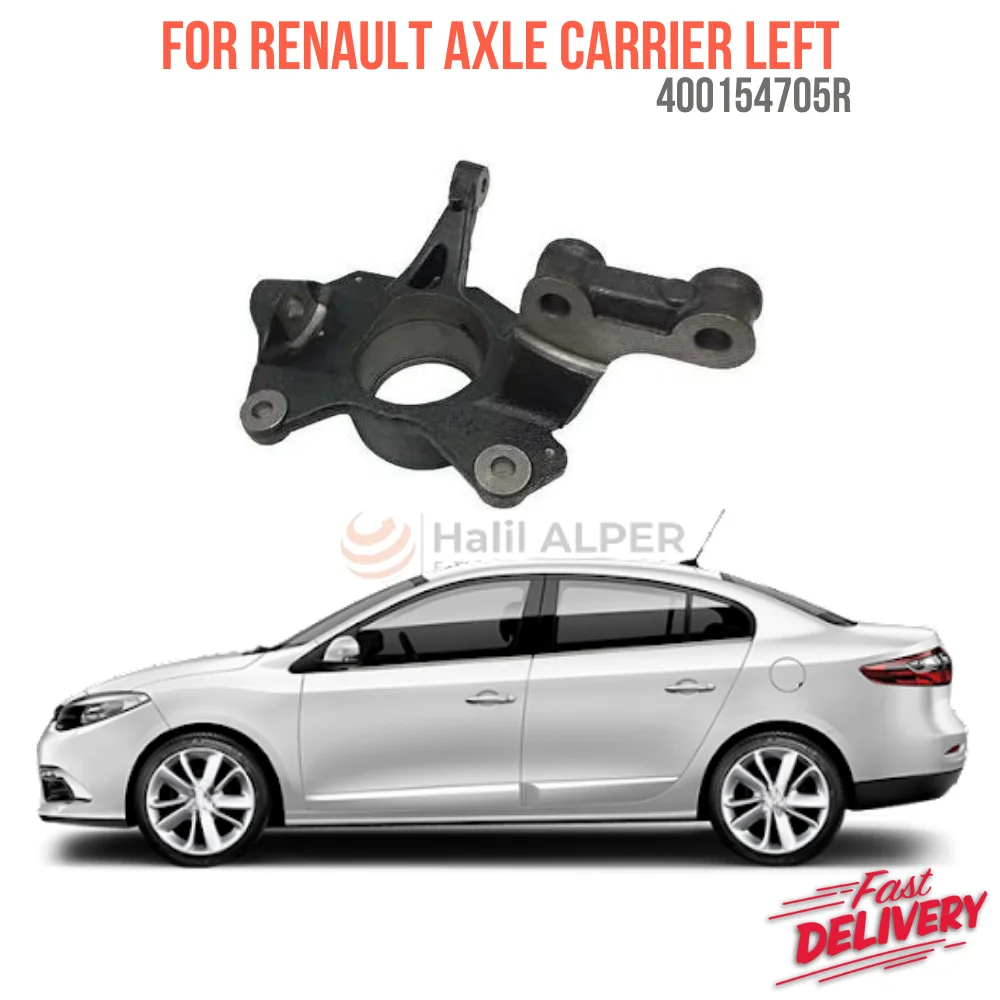 

For MEGANE III FLUENCE AXLE CARRIER LEFT OEM 400154705R super quality high affordable price fast delivery