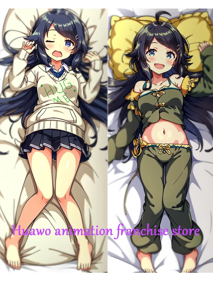 

Anime Dakimakura Pillow Koboshi Inohara 2-Side Print Pillowcase Hugging Body Cushion Cover Otaku Waifuristmas Decoration 2023
