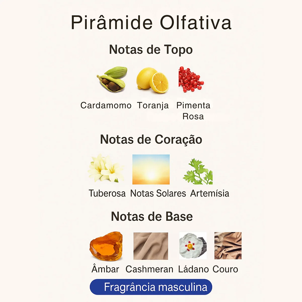 Perfume Árabe Masculino Fakhar Ouro A008 – 25ml – Oriental Amadeirado 6