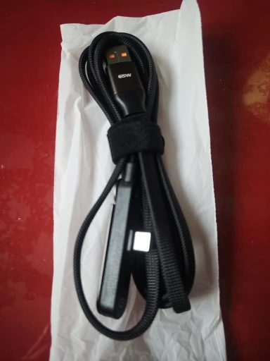 Essager 100W Elbowed USB Type-C Cable 100W For iPhone 17 16Pro Max Type C Cable for Macbook pro Fast Charge Wire for Huawei ipad photo review