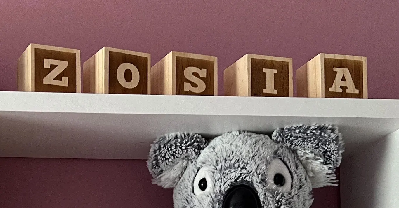 Custom Wooden Name Blocks - Nursery and Baby Shower Party Gifts photo review