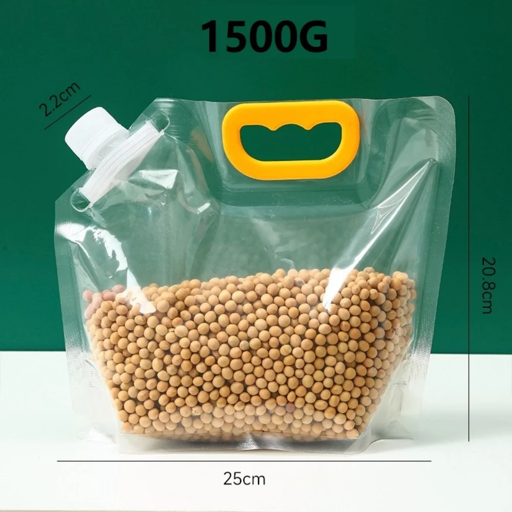 Sealed Grain Storage Containers with Lids for Moisture Prevention - Essential Kitchen Solution for Home Use