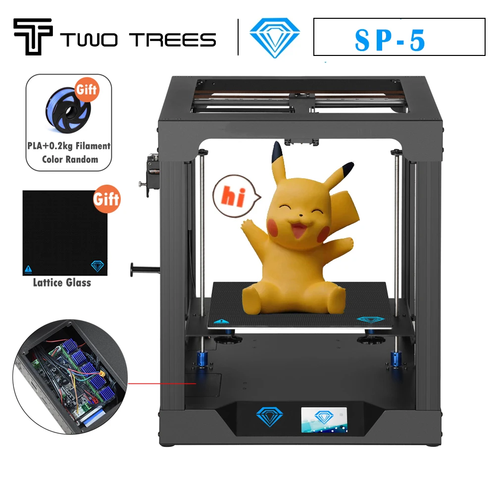 뜨거운 판매 SP-5 3D 프린터 터치 스크린 3D 프린터 터치 스크린 3D 인쇄 키트 뜨거운 판매