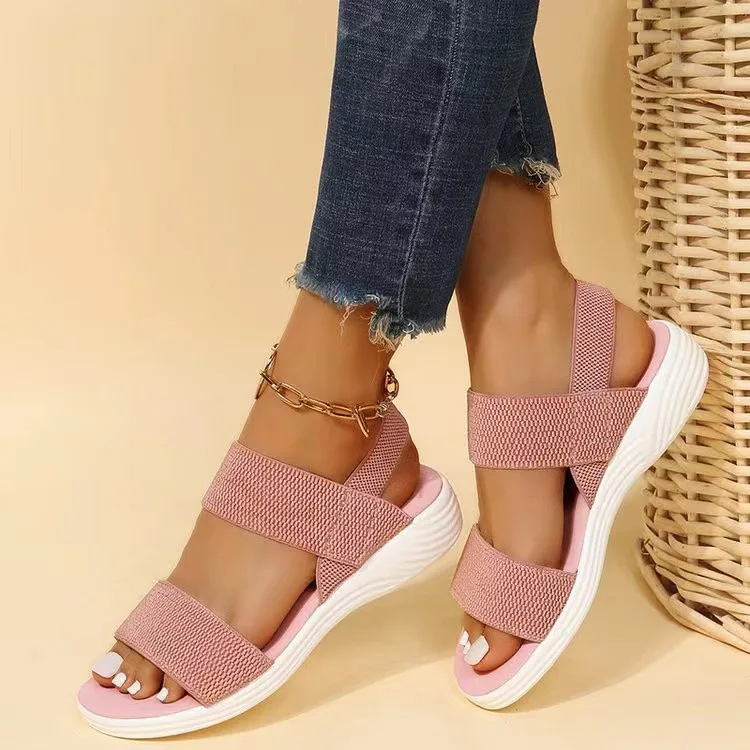 Ladies Summer Sports Beach Sandals women sandals women high heels wedge sandals