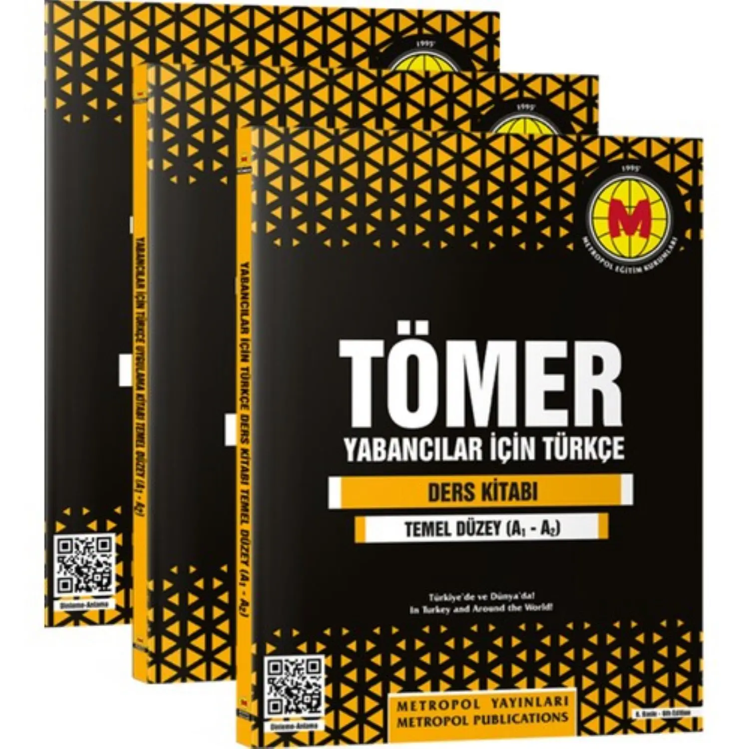 3Pcs For Foreigners Turkish Language Learning New A1 A2 Course Work Set Fast Knowledge Gift Letter Word Sentences English teaching Set Yabancılar İ&ccedil;in T&uuml;rk&ccedil;e &Ouml;ğrenme Kitabı Seti