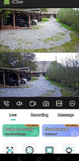WONSDAR 4K PTZ WIFI Camera Dual Lens Dual Screen IP Camera Outdoor HD Auto Tracking Security Protection CCTV Surveillance iCSee photo review