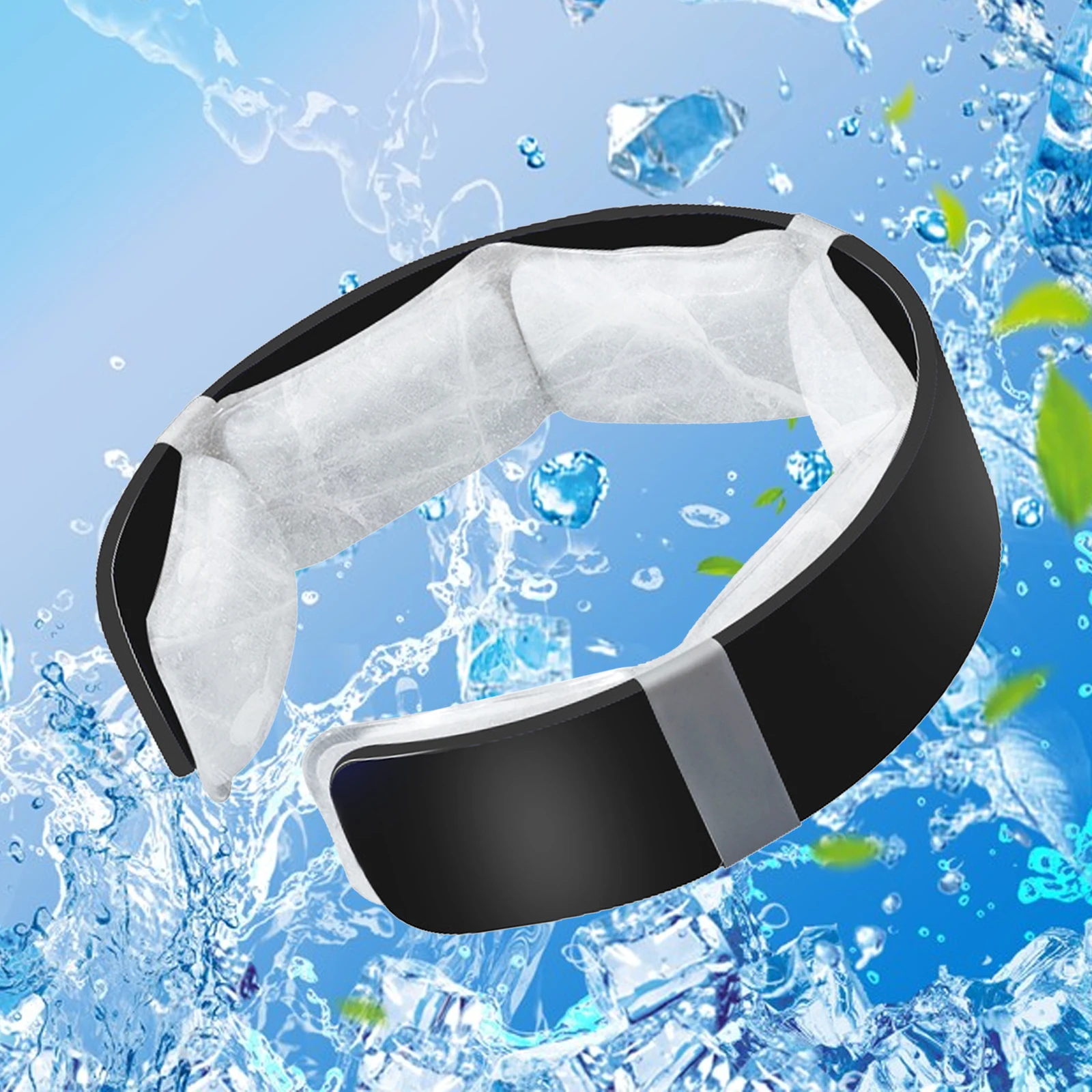 Ice 28-degree Ice Neck Band Freezing in Water Neck Cooling Tube Cooling Wraps Men Women Outdoor Sports Workout neck cooling wrap