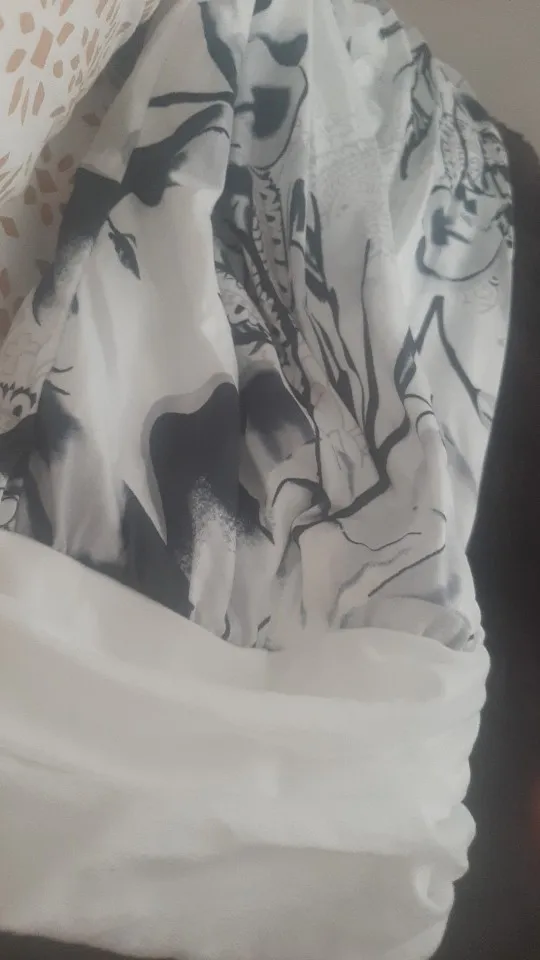 Women's Floral Print Harem Wide Leg Pants photo review