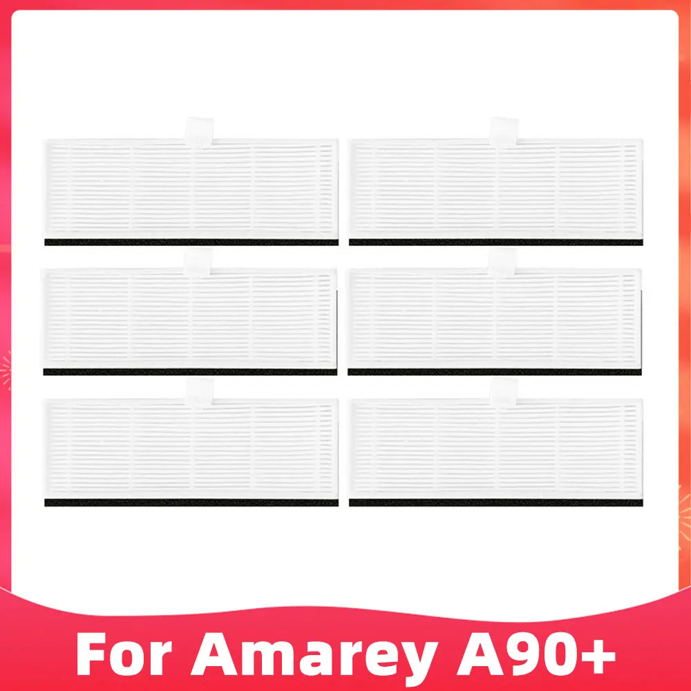 

For Amarey A90+ Self-emptying Robot Vacuum Cleaner Replacement Hepa Filter Spare Part Accessory