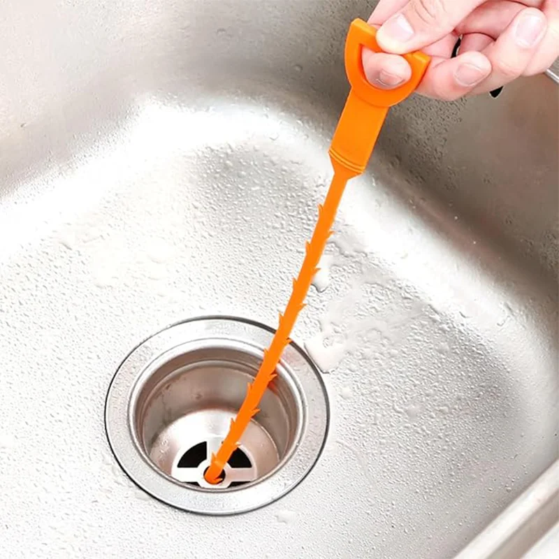 Professional Drain Snake Cleaner for Kitchen and Bathroom
