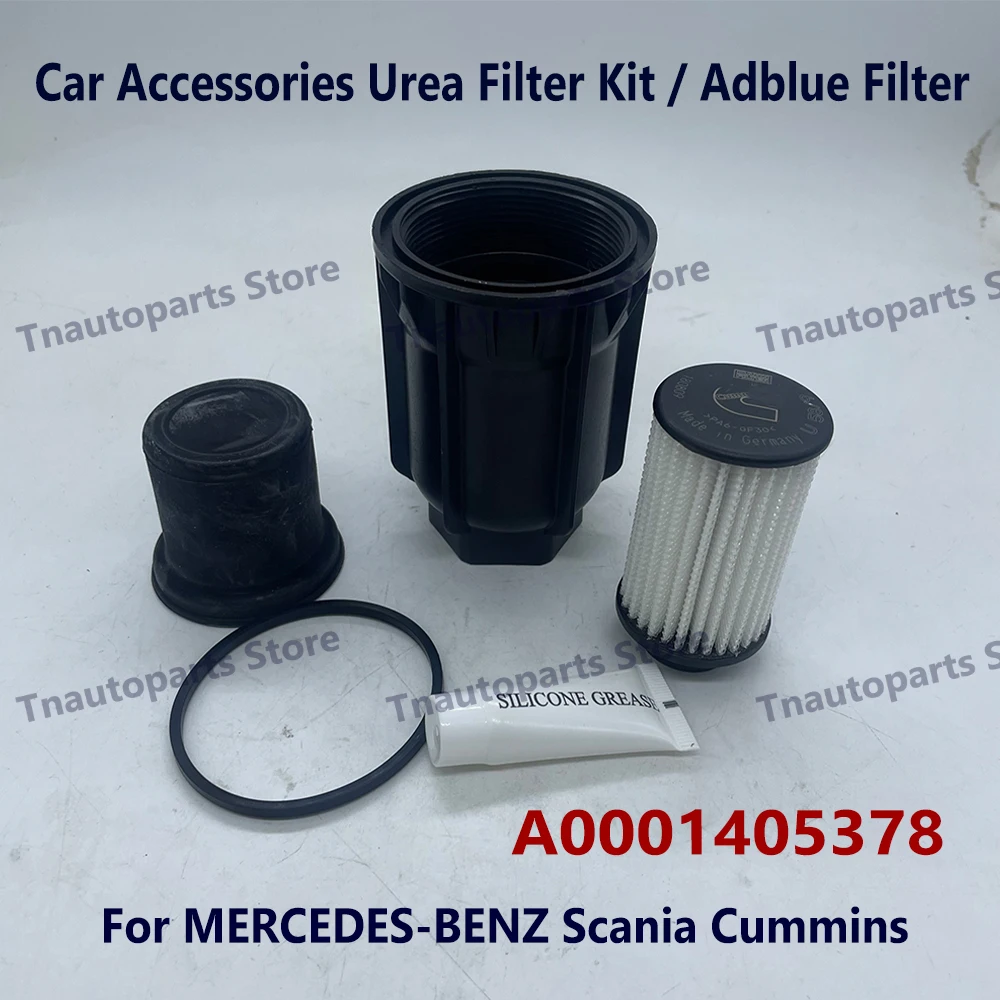 

Car Accessories Urea Filter Kit A0001405378 / A000140539 / 4388378 Adblue Filter For MERCEDES-BENZ Scania Cummins