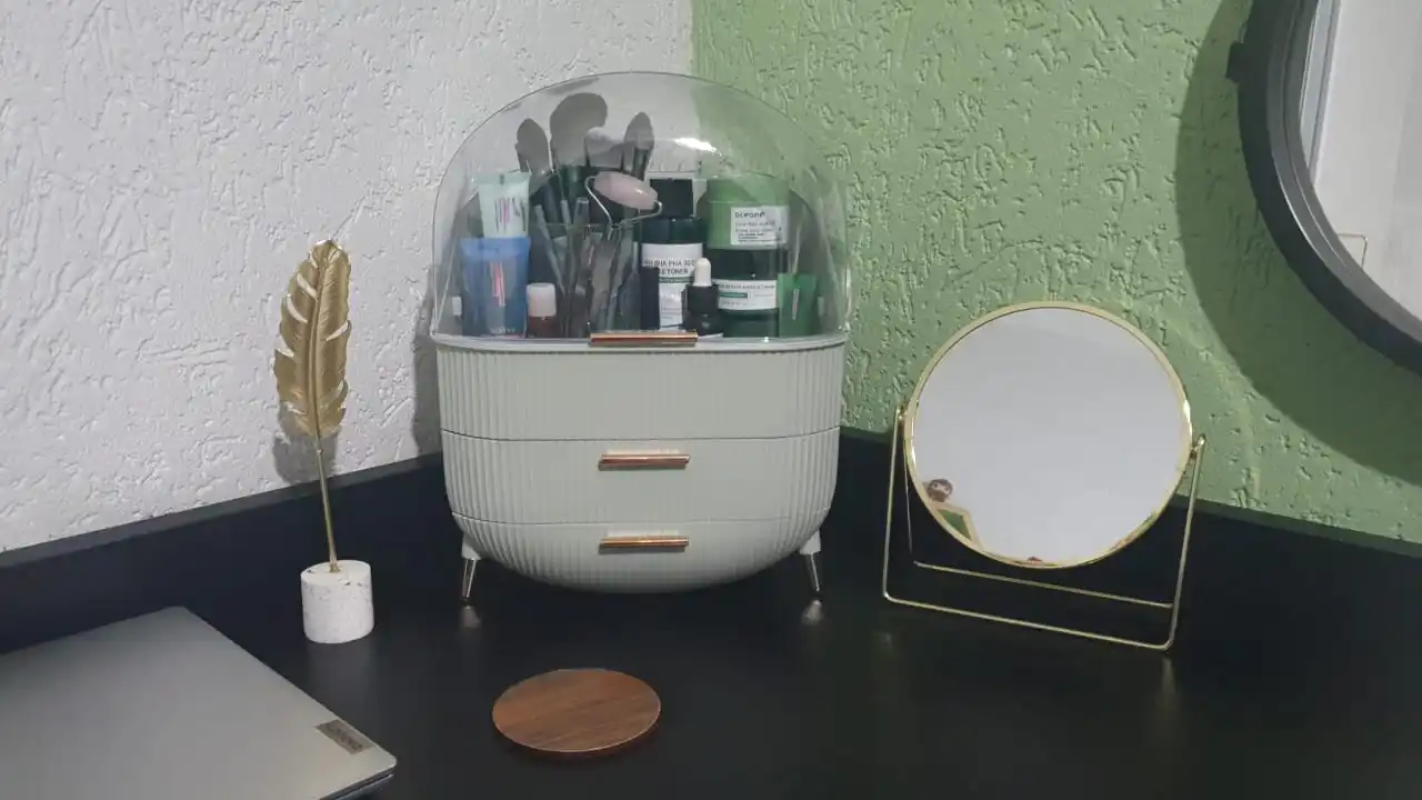 AURORA  Cosmetics & Jewelry Storage Organizer - Maison Minimalist