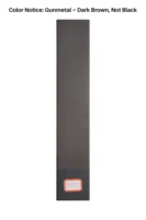 SeeHill Aluminum Outdoor Chaise Lounge Chair with Cushion, Adjustable Backrest Pool Lounger for Patio or Deck Use, Gunmetal 2