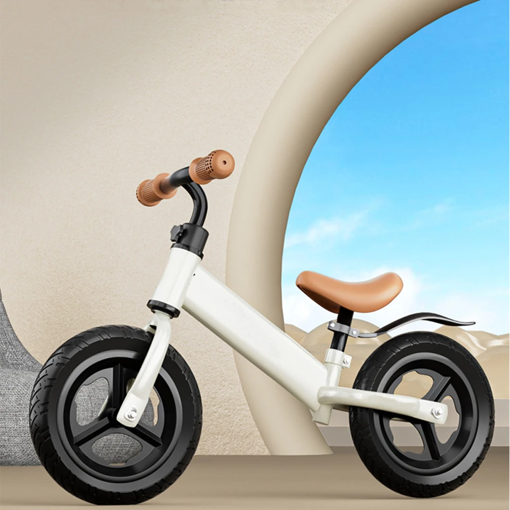 Lightweight Children's Balance Bike with 360&deg; Rotating Handlebars Anti-Slip Baby Walker Bike for 2-6 Years Pedal-free