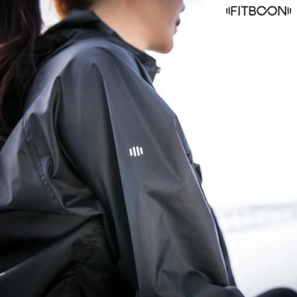 핏분 땀복 후드집업 땀이쏟아지는 핏번 남여공용 초단기 살빼기 다이어트 바람막이 운동복 FB-BWC01/FB-TWC01  Best5