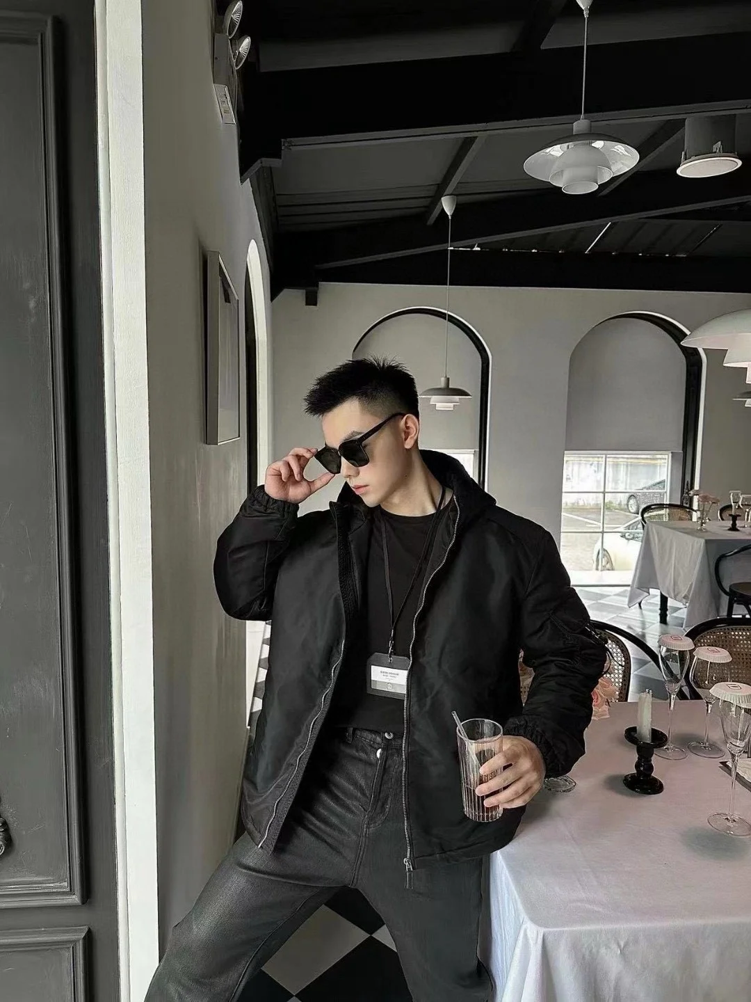 Рисунок 5 - Роскошная брендовая осенне-зимняя хлопковая куртка