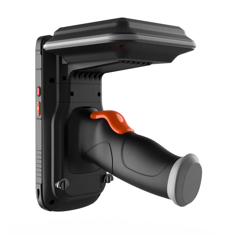 Andorid10.0 UHF RFID Handheld Reader For Logistics and Warehouse Management  4G WI-FI Bluetooth Function JT-973