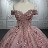 Exquisite Quinceanera Dresses Organza Ball Gown Appliques Sweetheart Quinceanera 2023 Pink DY6555 Bar Mitzvah 5