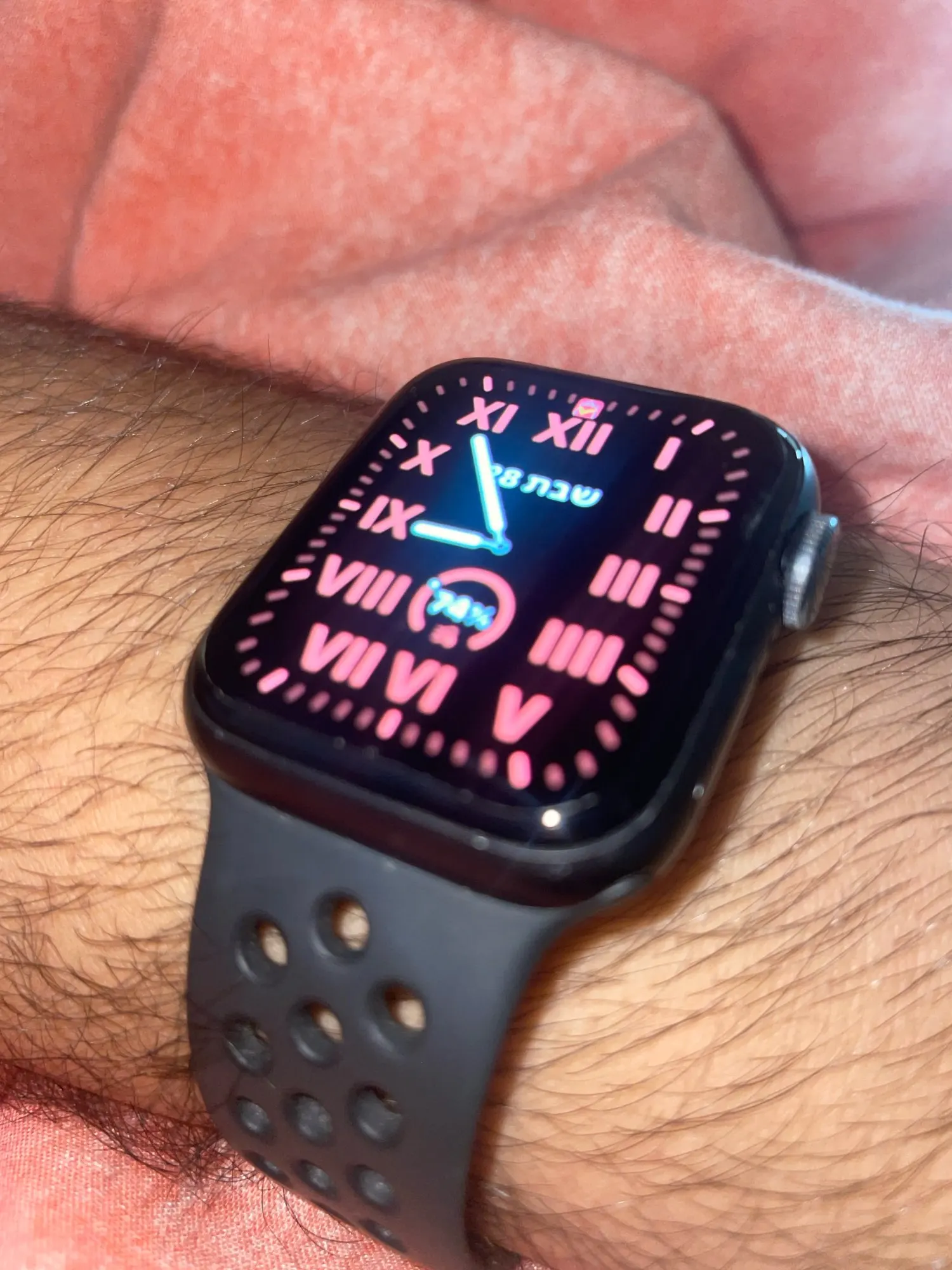 5er-Pack Hydrogel-Folie – Unsichtbarer Displayschutz für alle Apple Watch Modelle photo review