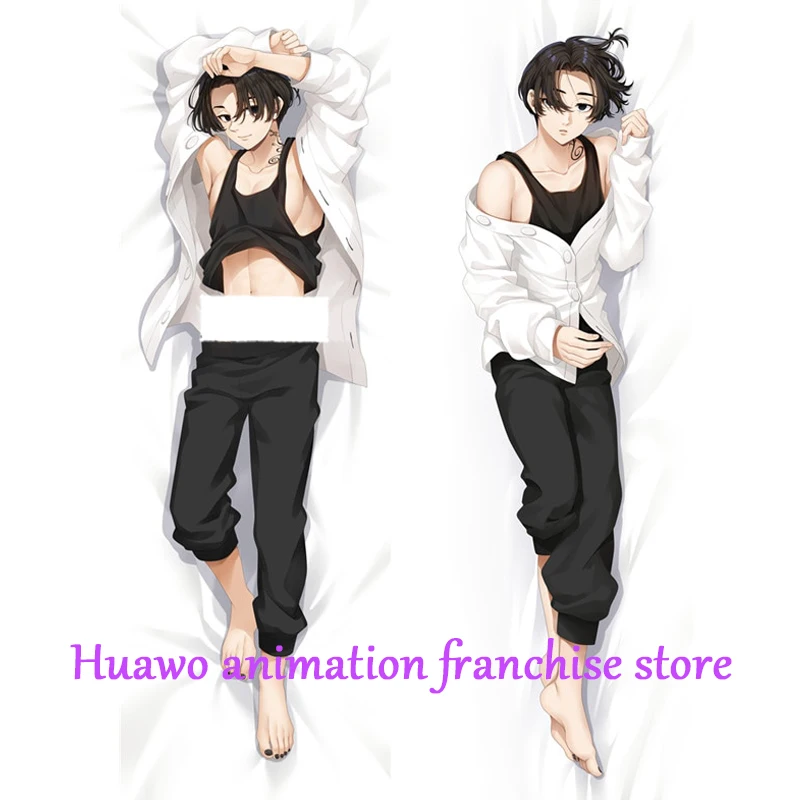 

Anime Dakimakura Pillow Manjiro Sano 2-Side Print Pillowcase Hugging Body Cushion Cover Otaku Waifuristmas Decoration 2023