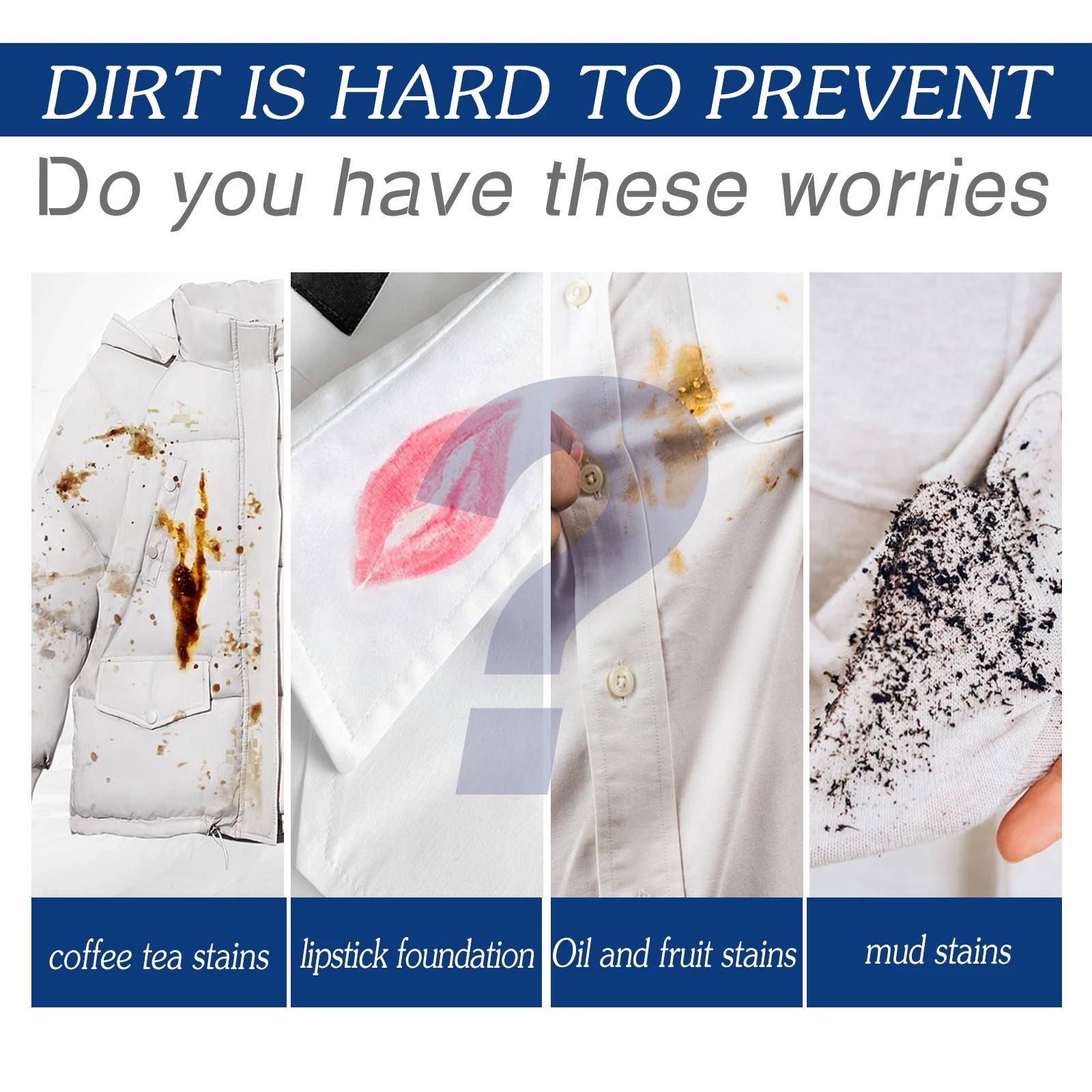 Enzymatict Stain Vanish Remover Stubborn Dirt Stains Yellow Mold Spot Perspiration Stains Multi-purpose Clothes Laundry Cleaner