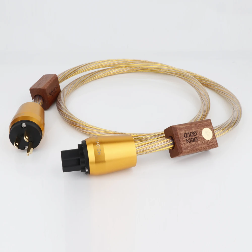 Nordost ODIN Gold Reference EU/US/AU Version Power Cord Cable With 15A ...
